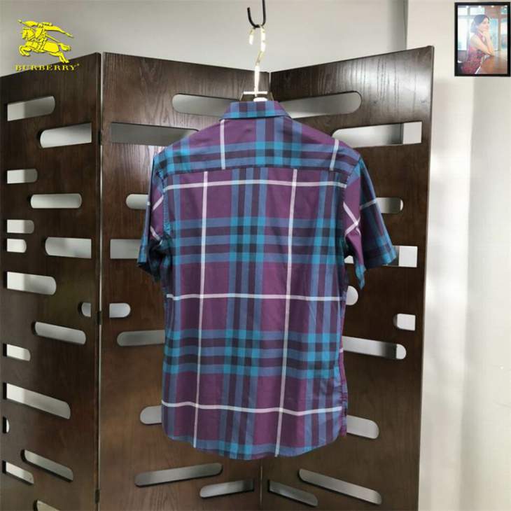 Picture of Burberry Shirts Short _SKUBurberryM-3XL12yn4327933